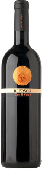 Вино Refosco "Zuc di Volpe" DOC, 2005