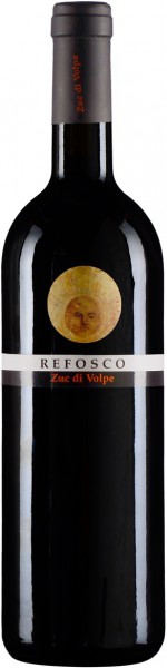 Вино Refosco "Zuc di Volpe" DOC, 2006