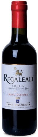 Вино "Regaleali" Nero d'Avola IGT, 2009, 0.375 л