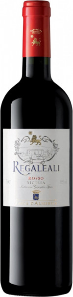 Вино "Regaleali" Nero d'Avola, Sicilia DOC, 2021