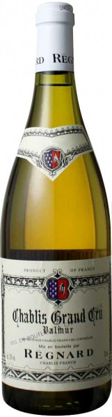 Вино Regnard, Chablis Grand Cru Valmur AOC 1999