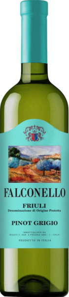 Вино Reguta, "Falconello" Pinot Grigio, Friuli DOP