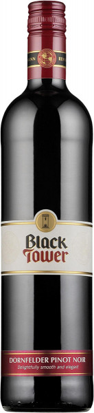 Вино Reh Kendermann, "Black Tower" Dornfelder Pinot Noir