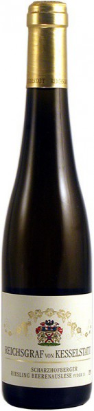 Вино Reichsgraf von Kesselstatt, Riesling Scharzhofberger Beerenauslese №11, 1989, 0.375 л