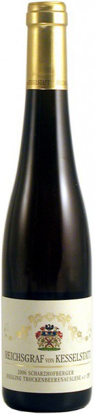 Вино Reichsgraf von Kesselstatt, Riesling Scharzhofberger Trockenbeerenauslese № 27, 2006, 0.375 л