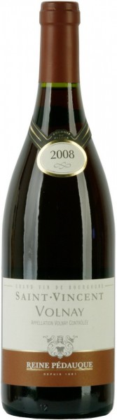 Вино Reine Pedauque, "Saint Vincent" Volnay AOC, 2010
