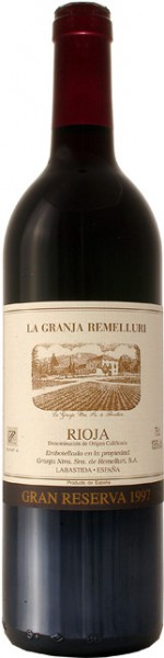 Вино Remelluri, Gran Reserva, 1999