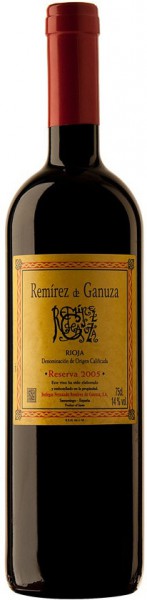 Вино "Remirez de Ganuza" Reserva DOC, 2005