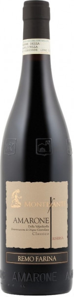 Вино Remo Farina, "Montefante" Amarone Classico della Valpolicella Riserva DOC, 2016