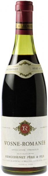Вино Remoissenet Pere & Fils, Vosne-Romanee AOC, 1969