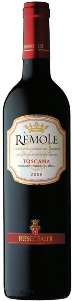 Вино "Remole", Toscana IGT, 2008, 0.375 л