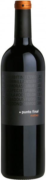 Вино Renacer, Punto Final Malbec, 2009