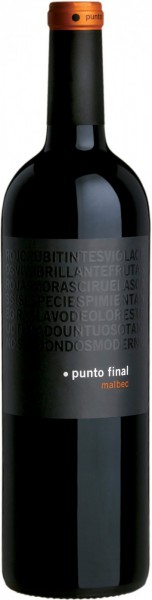 Вино Renacer, "Punto Final" Malbec, 2012