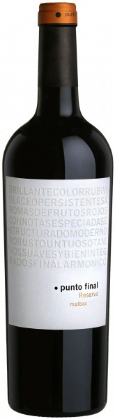 Вино Renacer, Punto Final Malbec Reserva, 2007