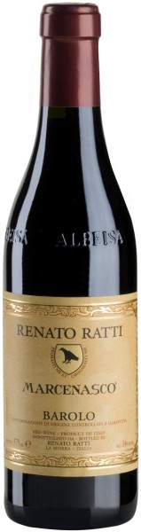 Вино Renato Ratti, Barolo "Marcenasco" DOCG, 2011, 0.375 л