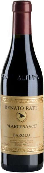 Вино Renato Ratti, Barolo "Marcenasco" DOCG, 2014, 0.375 л