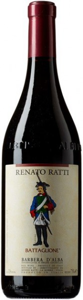 Вино Renato Ratti, "Battaglione" Barbera d'Alba DOC