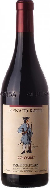Вино Renato Ratti, Dolcetto d'Alba "Colombe" DOC