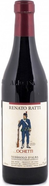 Вино Renato Ratti, Nebbiolo d'Alba Ochetti DOC, 2009, 0.375 л