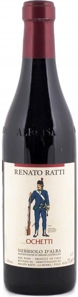Вино Renato Ratti Nebbiolo d'Alba Ochetti DOC 2009, 0.375 л