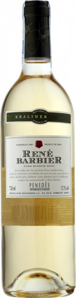 Вино Rene Barbier, "Kraliner" Seco, Penedes DO, 2013