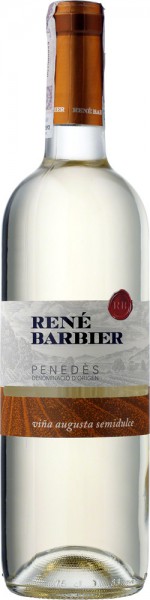 Вино Rene Barbier, "Vina Augusta" Semidulce, Penedes DO, 2011