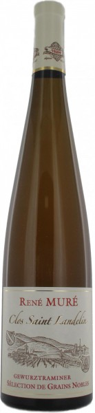 Вино Rene Mure, Gewurztraminer Selection de Grains Nobles "Clos Saint-Landelin" Grand Cru AOC, 2012