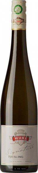 Вино Rene Mure, "Signature" Riesling, Alsace AOC, 2012, 0.375 л