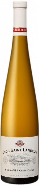 Вино Rene Mure, Sylvaner Clos Saint-Landelin "Cuvee Oscar" AOC, 2016