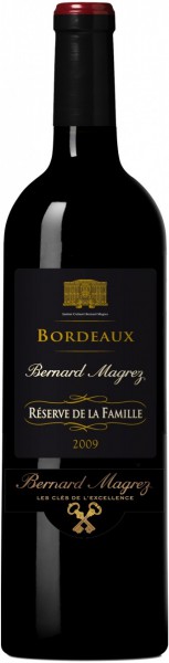 Вино "Reserve de la Famille", Bordeaux AOC, 2009