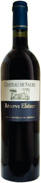 Вино Reserve Eliezer Chateau de Saurs AOC 2003