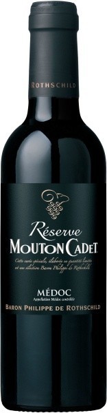 Вино Reserve Mouton Cadet Medoc AOC 2008, 0.375 л