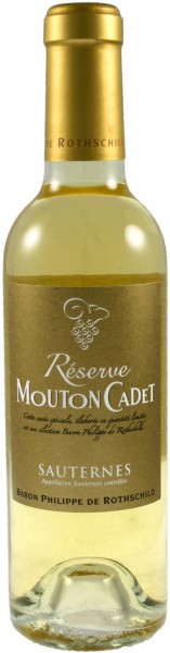 Вино Reserve Mouton Cadet Sauternes AOC 2011, 0.375 л