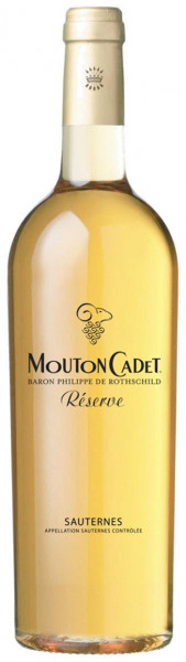 Вино "Reserve Mouton Cadet" Sauternes AOC, 2016