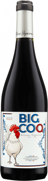 Вино Rhonea, "Big Coq" Ventoux AOC Rouge