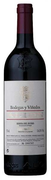 Вино Ribera del Duero DO Alion 2003