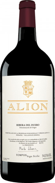 Вино Ribera del Duero DO, "Alion", 2014, 1.5 л