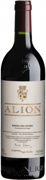 Вино "Alion", Ribera del Duero DO, 1995