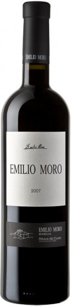 Вино Ribera del Duero DO Emilio Moro 2007
