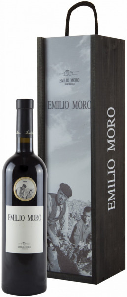 Вино Ribera del Duero DO, "Emilio Moro", 2015, gift box, 1.5 л