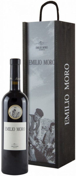 Вино Ribera del Duero DO, "Emilio Moro", 2017, gift box, 1.5 л