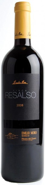 Вино Ribera del Duero DO Finca Resalso 2008