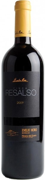 Вино Ribera del Duero DO Finca Resalso 2009