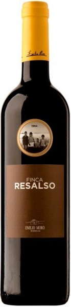 Вино Ribera del Duero DO, "Finca Resalso", 2014