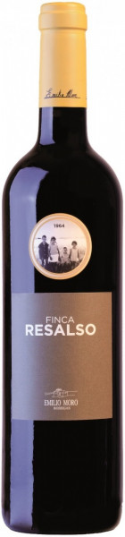 Вино Ribera del Duero DO, "Finca Resalso", 2019