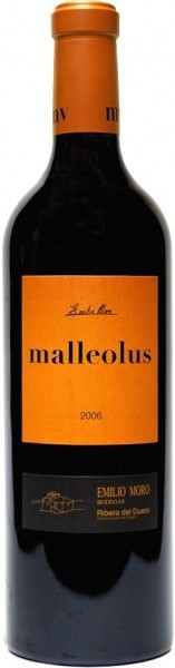 Вино Ribera del Duero DO Malleolus 2006