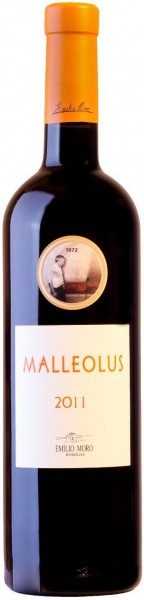 Вино Ribera del Duero DO, "Malleolus", 2011