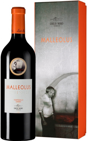 Вино Ribera del Duero DO, "Malleolus", 2018, gift box