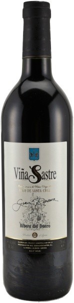 Вино Ribera del Duero DO Pago de Santa Cruz Gran Reserva 2001