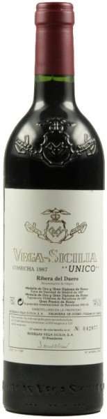 Вино Ribera del Duero DO Vega Sicilia Unico 1987